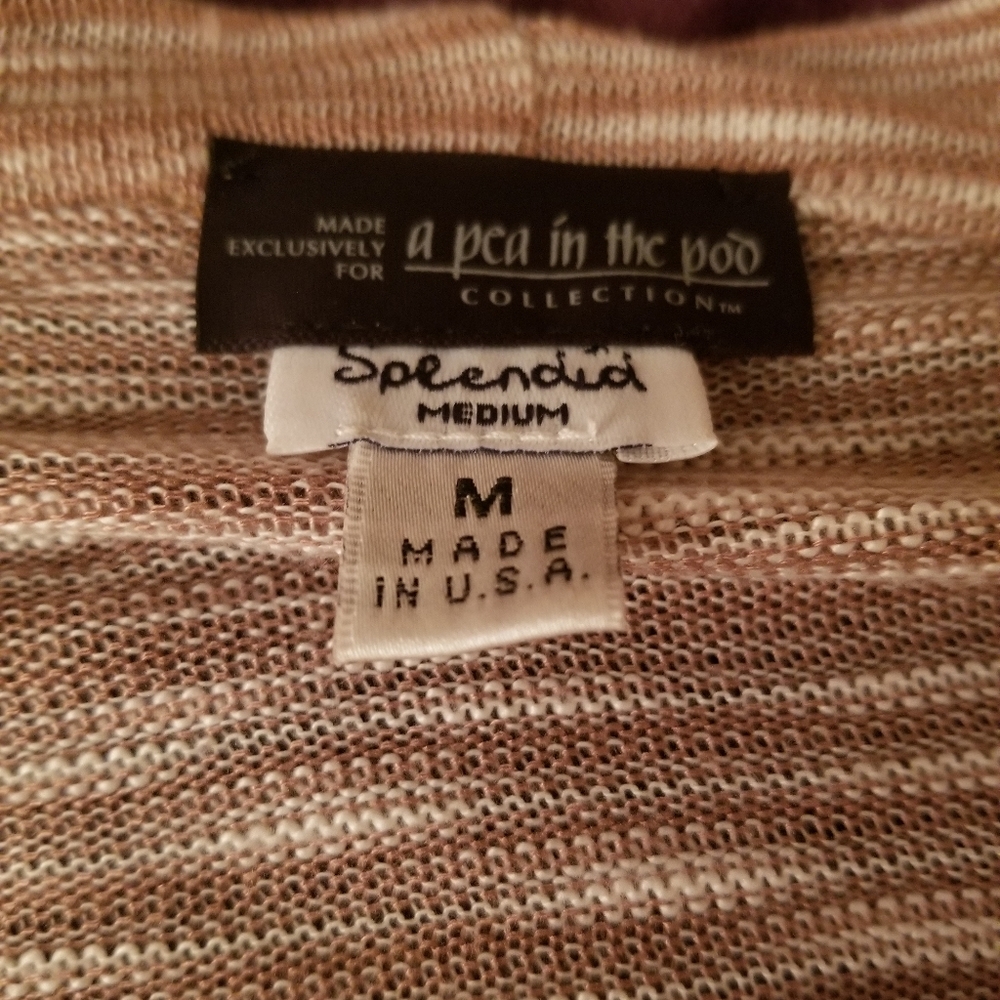 Women's Long Sleeve Maternity Top - Picture 5 of 5